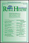 JOURNAL OF RURAL HEALTH雜志封面